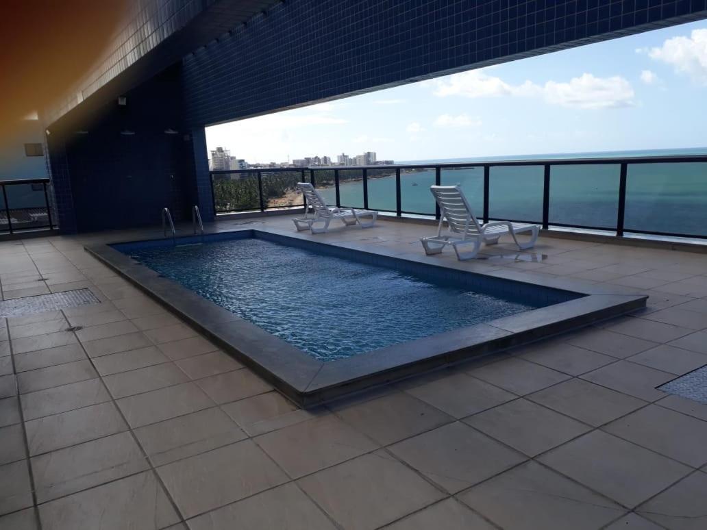 Apto 2/4 Beira Mar, Pajucara, Maceio, Neo 2.0 Lejlighedshotel Eksteriør billede